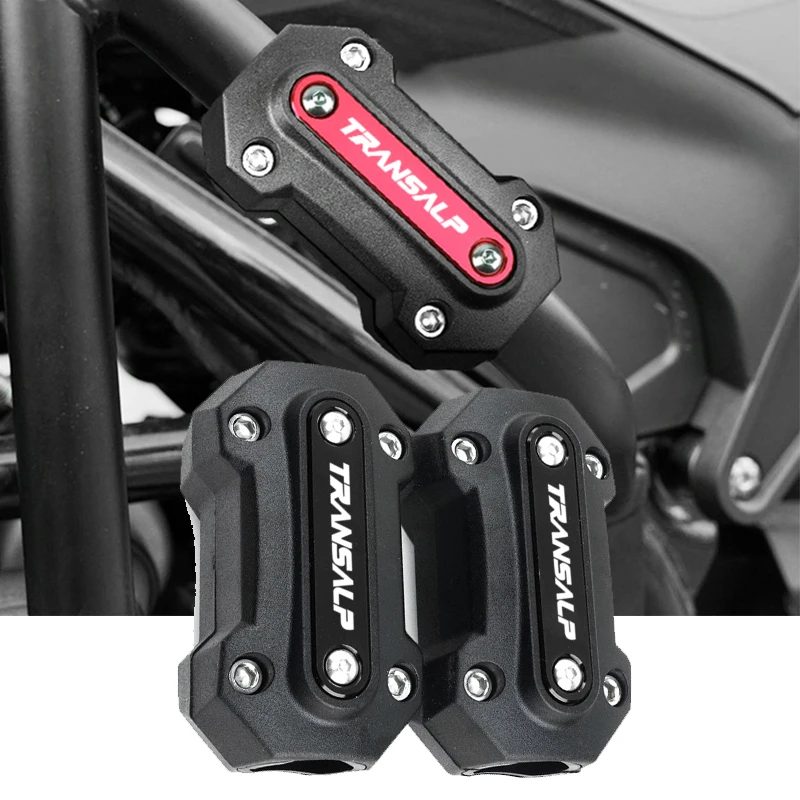 New Moto Accessories For Honda Transalp XL750 XL400 XL650 XL600 XL700 XL 750/650/400/600 Engine Crash Bar Bumper Guard Block