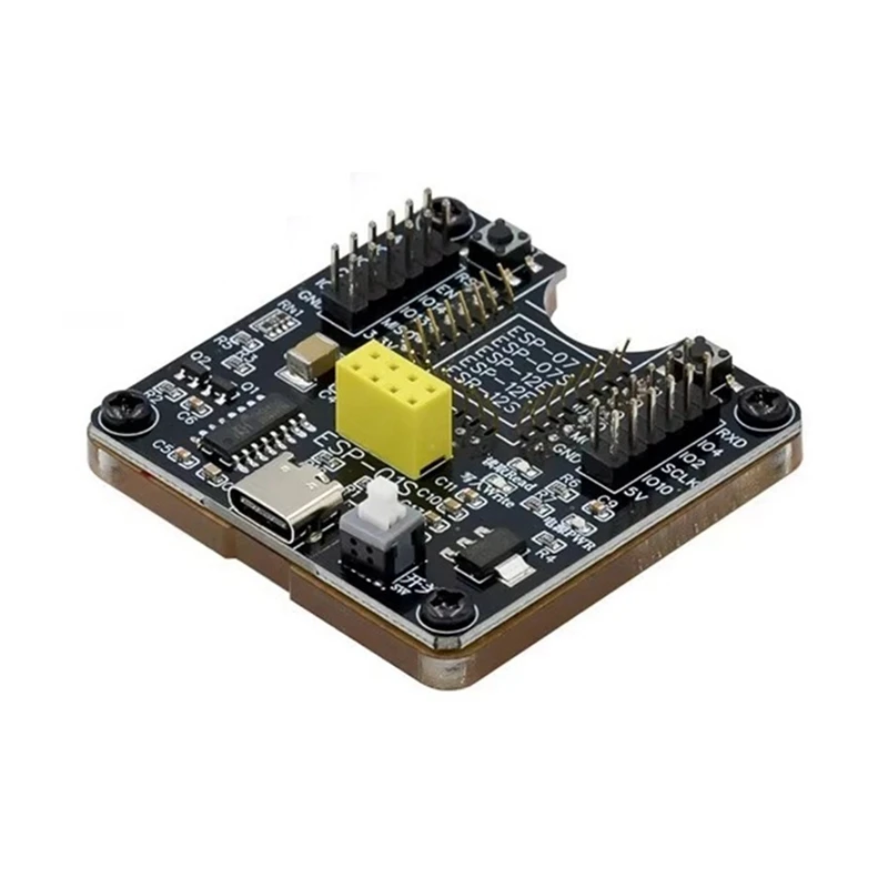 ESP8266 Development Board Test Programmer Socket Downloader ESP8266 Burn Debugger for ESP01S ESP8266-ABLL