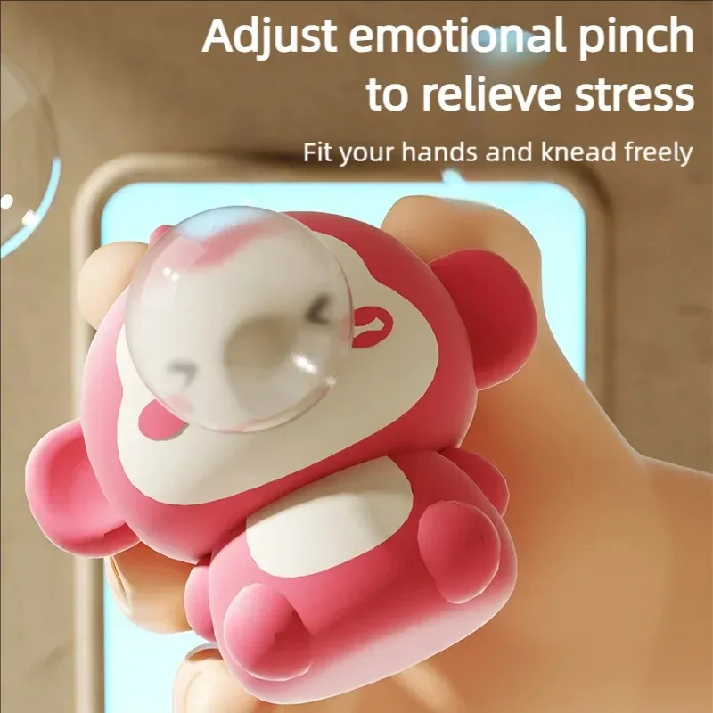 かわいいカピバラ動物唾泡スクイーズスクイーズおもちゃ不安ストレスリリーフ感覚抗ストレスおもちゃ大人のための子供のおもちゃ