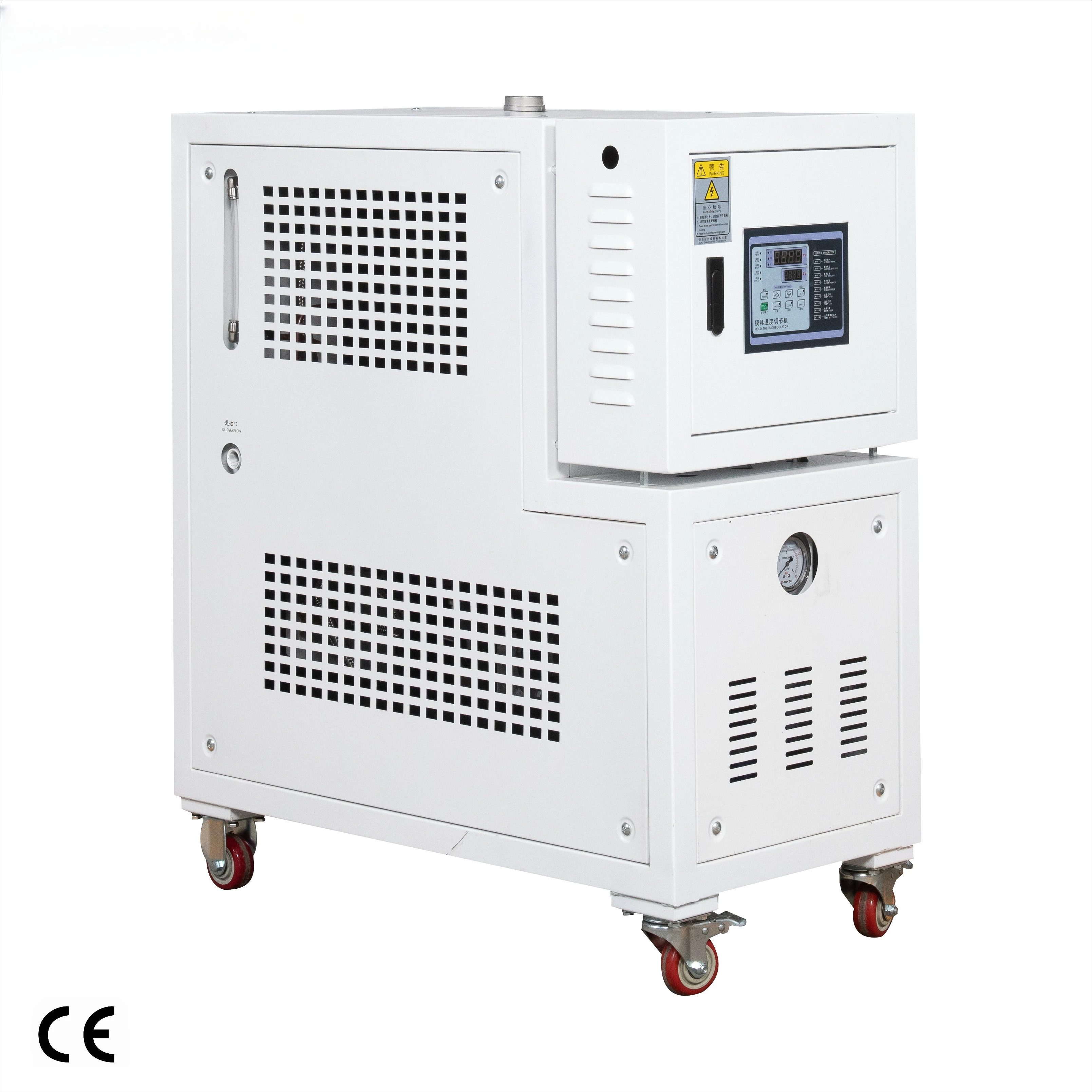 

Лидер продаж, 12 кВт, высокотемпературный контроллер пресс-форм на масляной основе, термобалансирующие решения для насоса литья под давлением, ПЛК