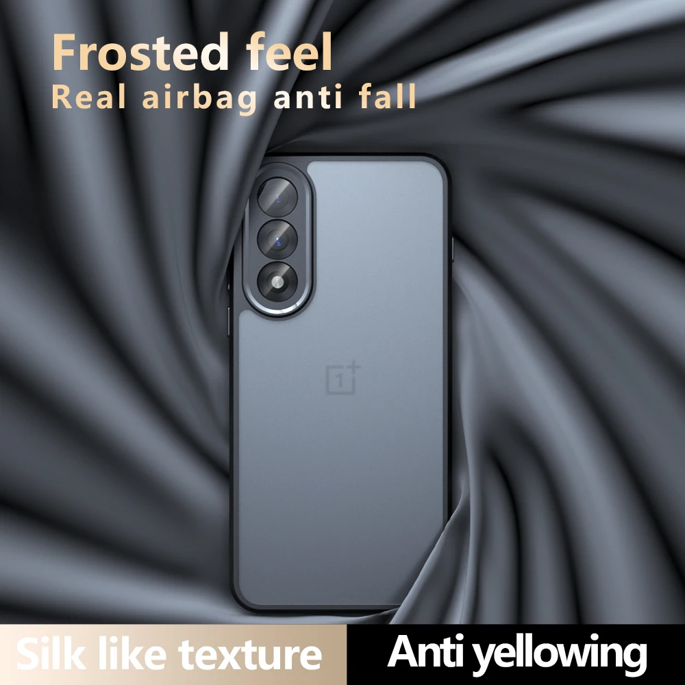 Skin Sensation Airbag Anti Drop Case Cover for Oneplus Nord 5 Mircropyle Back Case Cover Oneplus Nord 4 Fundas Para Oneplus Nord