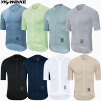 YKYWBIKE Men Cycling Jersey Short Sleeve Bicycle Clothing MTB Summer Maillot Bike Shirt Downhill Jersey High Quality  Pro Team
