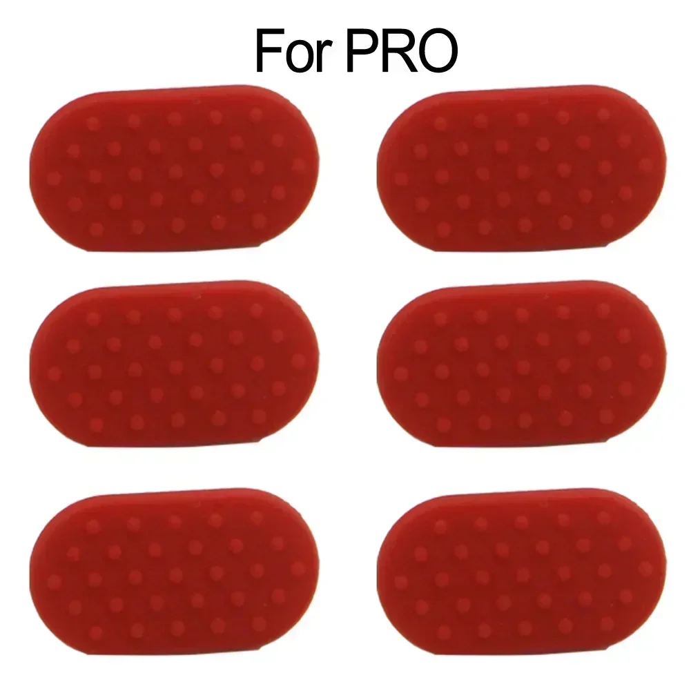 E-scooter Finger Thumb Press Silicone Pads Replace Parts For M365 PRO2 1S Max G30 Electric Scooter Accessories