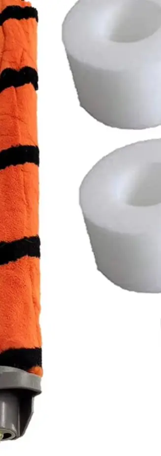 

For Shark ZU701 Vacuum Cleaners 6-Piece Roller Brush Filter Kit Brush Soft Filter Cartridge XFF600 XHF600 1395FC831