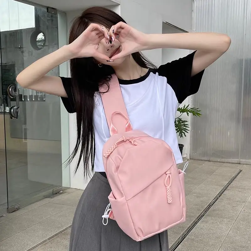 waterproof-sports-style-crossbody-bag-unisex-cycling-backpack-shoulder-bag-nylon-material-soft-vertical-square-shape-medium-size