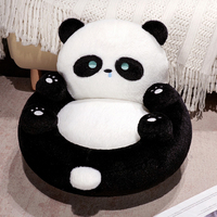 Cartoon China Panda Sitting Cushion Office Chairs Seat Cushion Tatami Bedroom Floor Cushion Lazy Sofa Seat Decorative Pillow