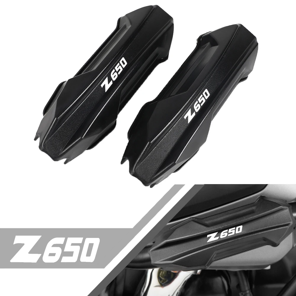 

FOR KAWASAKI Z650 NINJA 650 2019 2020 2021 2022 2023 2024 Engine Crash Bar Protection Bumper Decorative Guard Block Motorcycle