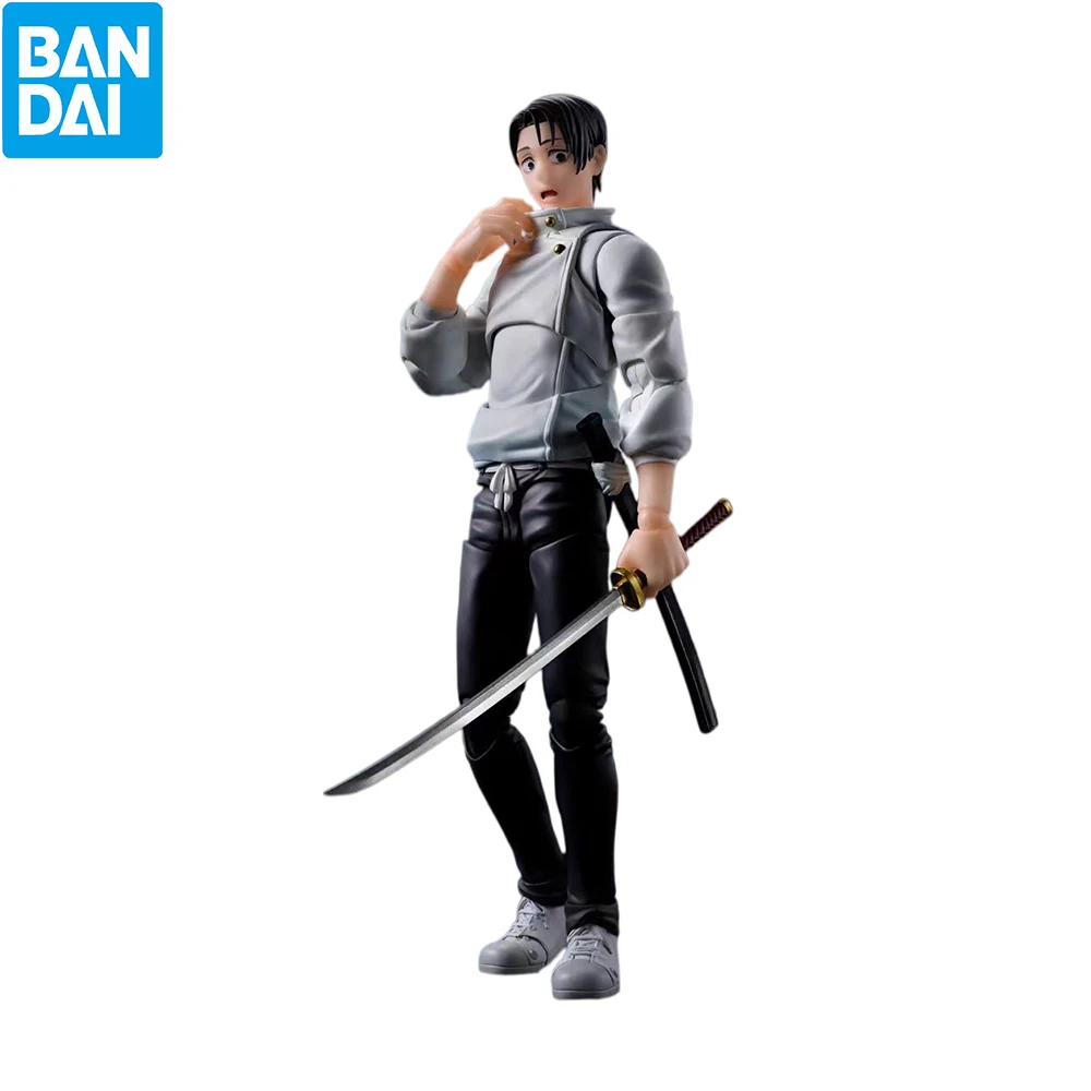 Bandai S.H.Figuarts Yuta Okkotsu Jujutsu Kaisen Painted Articulated Action Figure Anime Character Collectible Desktop Display To