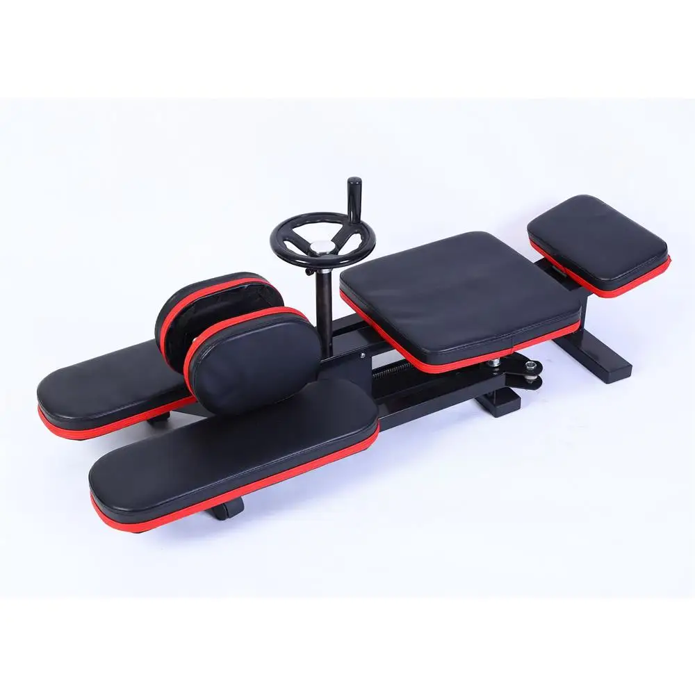 Ballet Leg Ligament Extension Machine Yoga Dance Flexibility Trainer One Word Horse Stretcher Leg Splitter Bodybuilding Equipmen