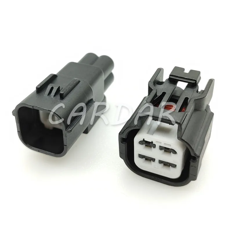 

1 Set 4 Pin 6189-7599 6189-7600 6189-7273 Automotive Electrical Socket AC Assembly Waterproof Connector