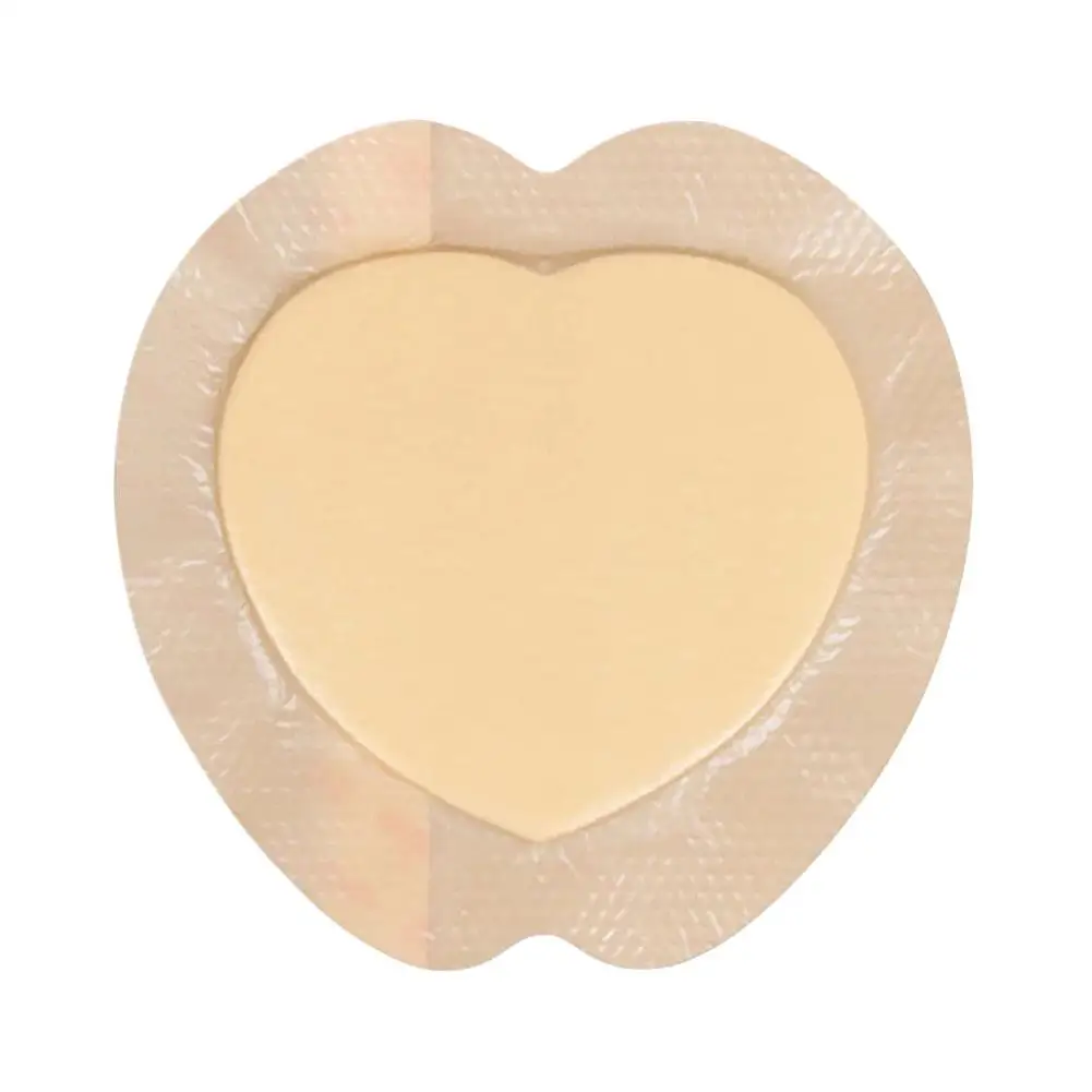 1 قطعة التهاب الضغط التصحيح العقيمة رغوة خلع الملابس هلام السيليكون ضغط قرحة السرير المسنين الأرداف الضغط التصحيح #4