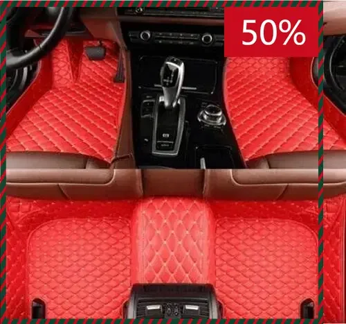 Custom 3D Full Coverage Car Floor Mats for Cadillac Escalade 2017-2020 Lifan 320 | SMILY 520 Saloon 530 Interior Accessories