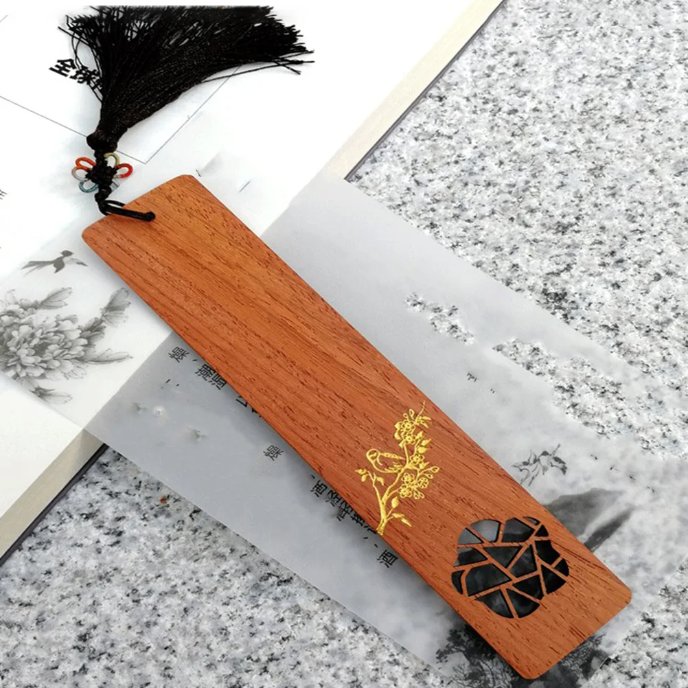 2Pcs Chinese Style Classic Bookmarks Vintage Chic Creative Gift for Readers Wedding Souvenirs Business DIY Craft