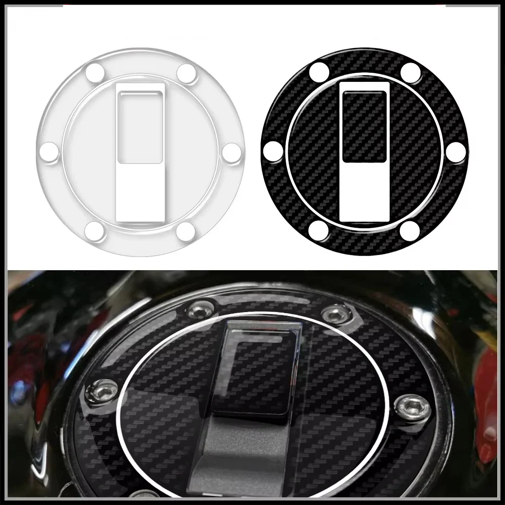 

Motorcycle Fuel Cap Protection Sticker for Triumph and Cagiva Models Tiger 800 1050 Daytona 675 Street Triple