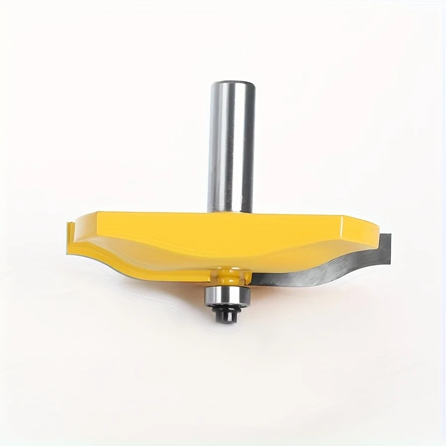 ‌1-Piece 1/2" Shank Router Bit - Dual-Purpose Tenon & Panel milling for Kitchen Cabinets‌