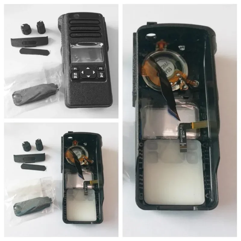 

10PCS Walkie Talkie Replacement Housing Case with Speaker for Motorola XiR P8620 P8628 DP4600 DP4601 RADIO Repair Parts