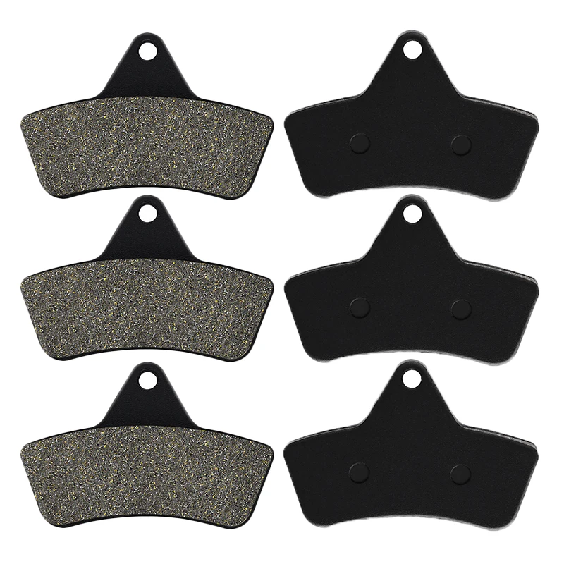Motorcycle Front or Rear Brake Pads for Arctic Cat 250 300 375 400 454 Bearcat 500 650 H1 Auto Utility 2x4 4x4 1996-2007