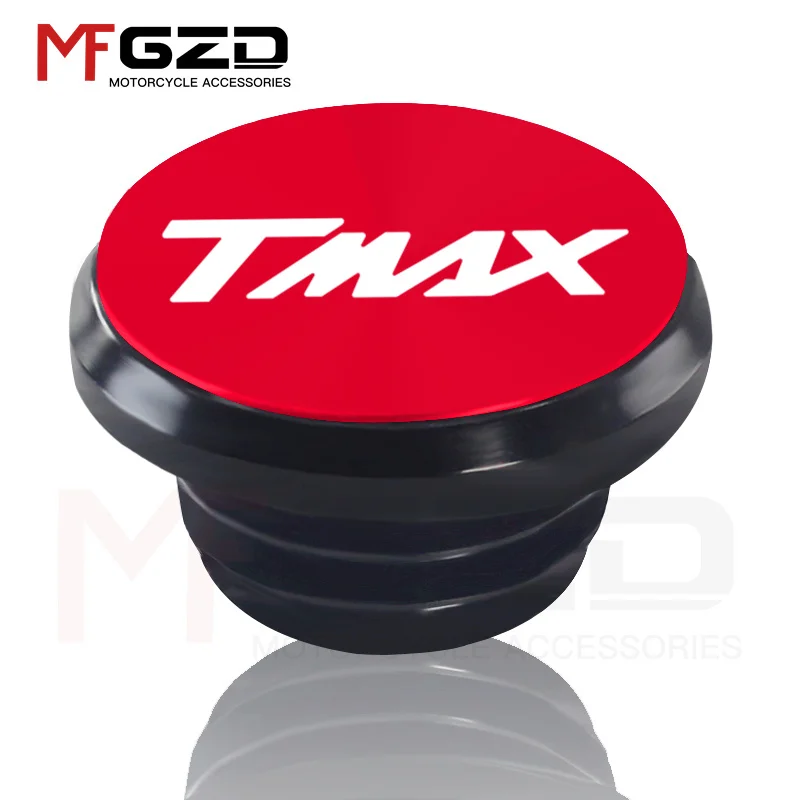 For YAMAHA TMAX560 2020-2021 TMAX530 SX DX 2012-2019 TMAX500 2008-2012 Motorcycle Engine Oil Cap Fuel Filler Cap Protection