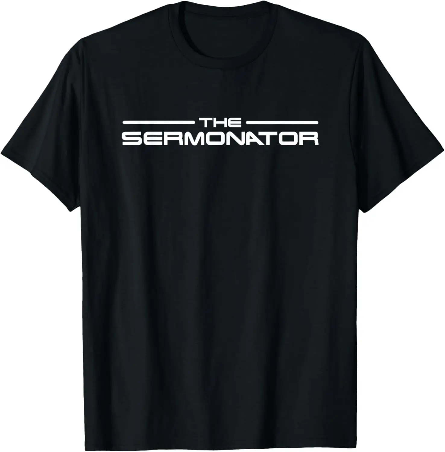 Camiseta divertida del pastor de la motocicleta del guerrero de la oración del pastor del sermonador