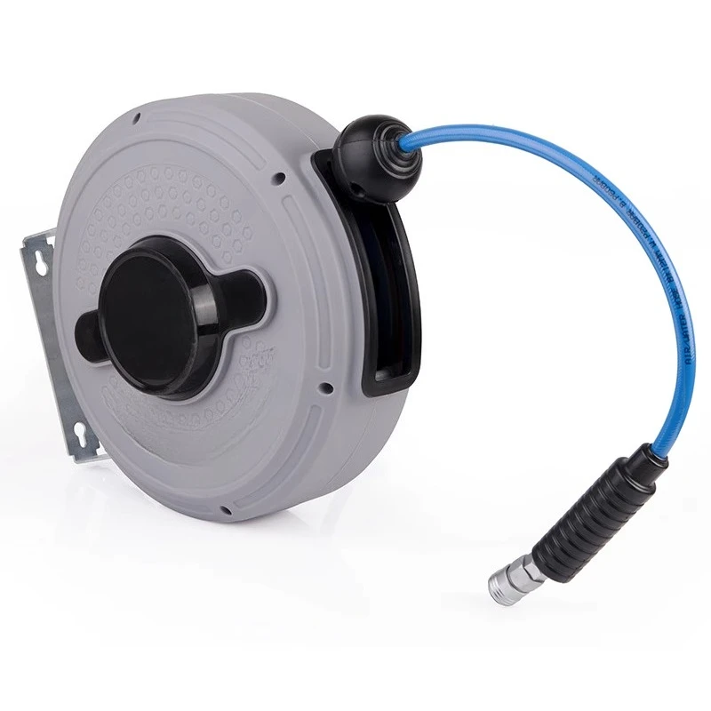 

Automatic telescopic trachea air drum reel, recovery auto repair air cannon hose 12 * 8MM car wash pneumatic tool 20 meters