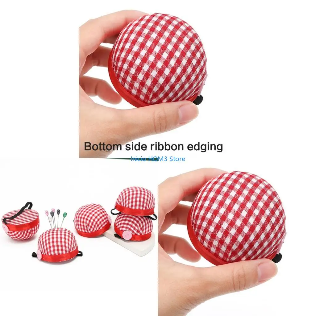 A5YD Portable Sewing Wrist Cushion With Protective Foam Layer for Crafting Projects