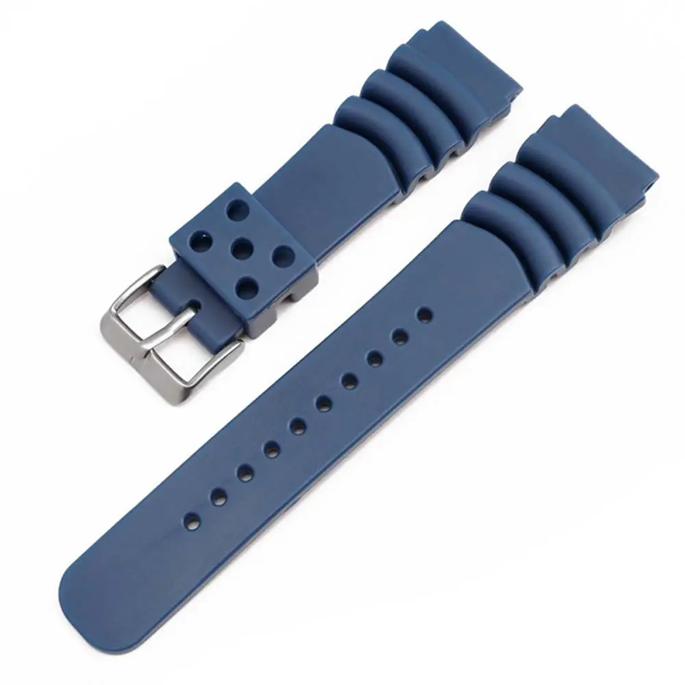 Generic High quality Rubber Soft For Seiko Casio Watch Watch Strap Sport Watchband Bracelet Silicone Band
