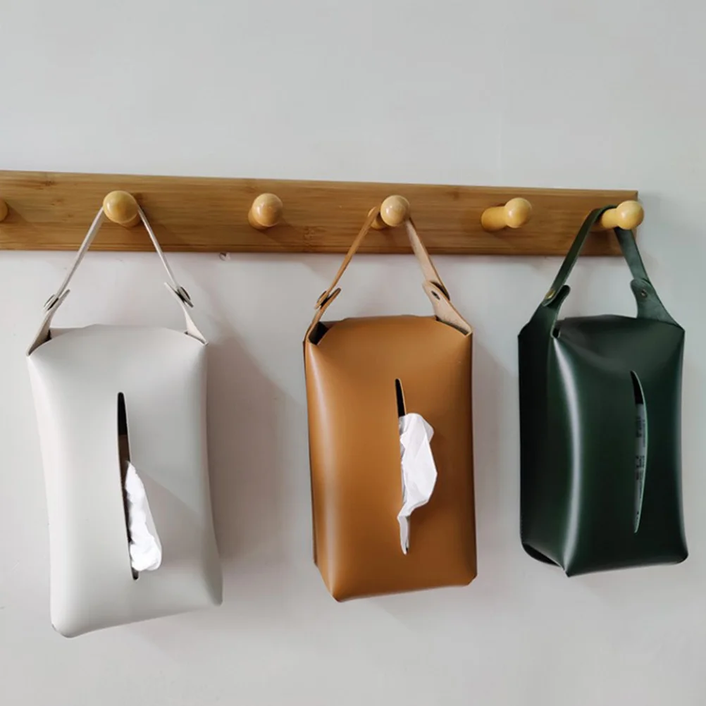 

Paper Towel Box Simple Tissue Rack Kitchen Accessories Storage ganizer Rectangular Travel Napkin Holder