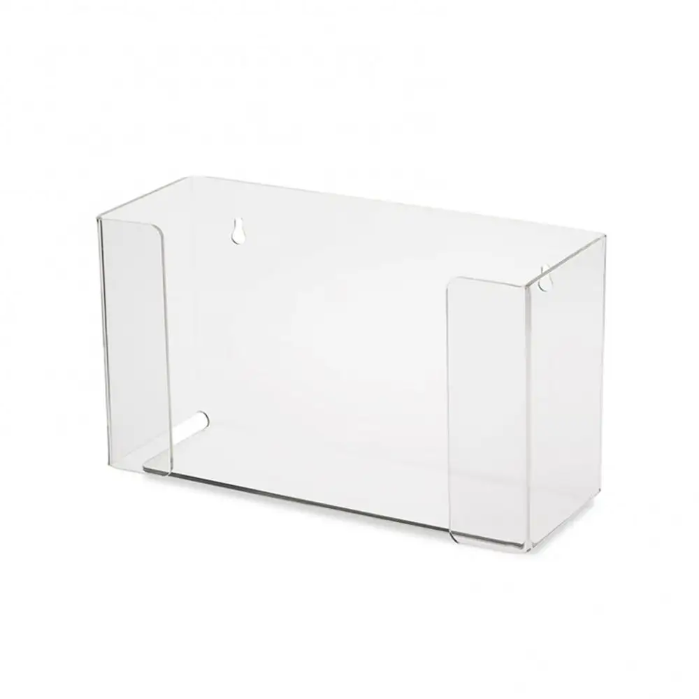 Storage Box Box Container Storage Transparent Face Cover Gloves Dispenser Wall Mount Acrylic Box