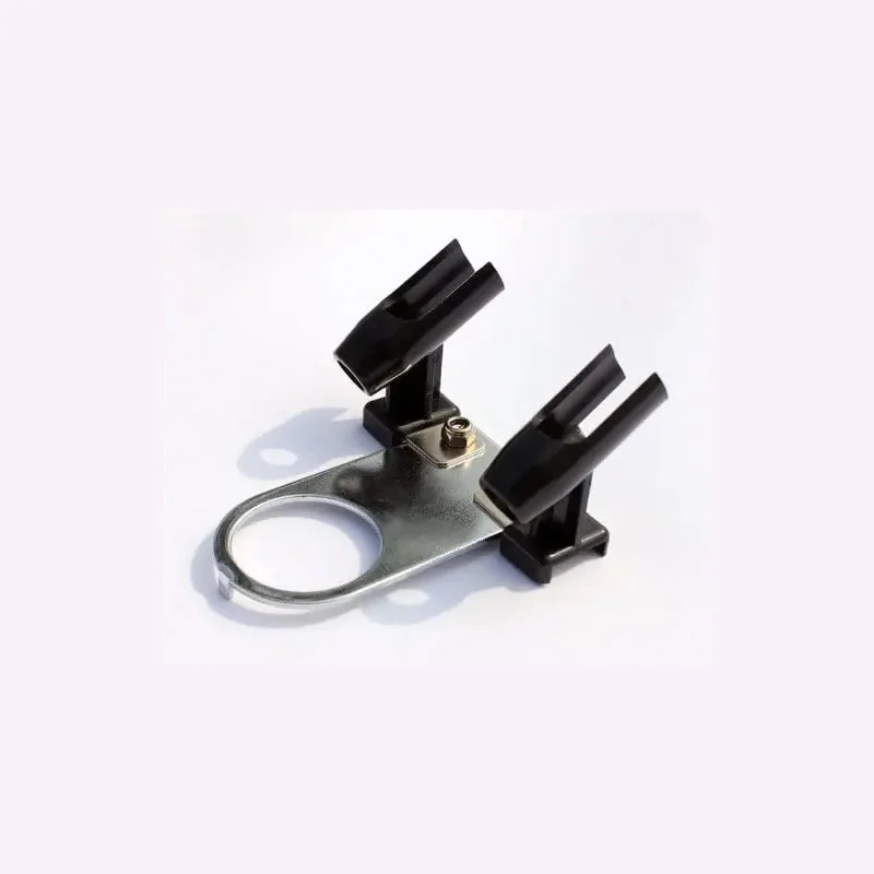 Joystar 2 airbrush holders clips on mini compressor