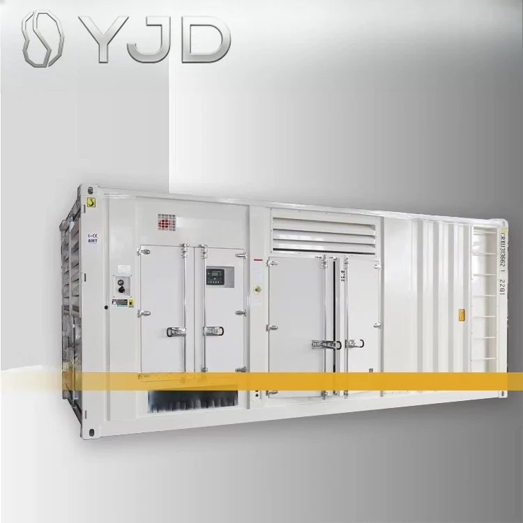 Generador Diésel Trifásico de 1000 Kva Tipo Contenedor, 1100kva, Precio