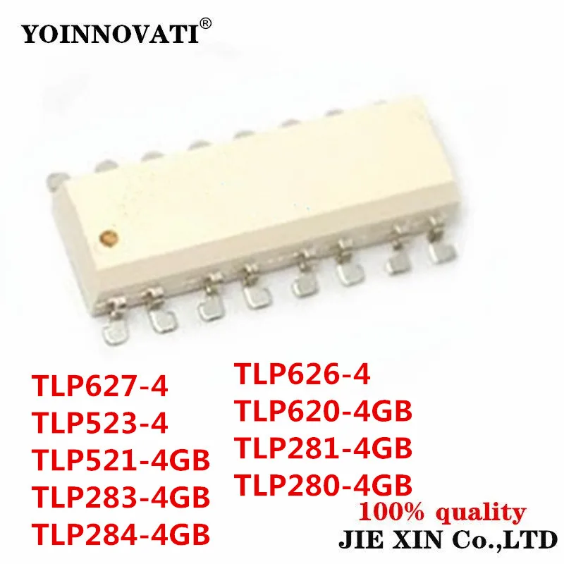 5pcs TLP280 TLP281 TLP283 TLP284 TLP521 TLP523-4 TLP620 TLP626-4 TLP627-4 -GB SOP16 Chip