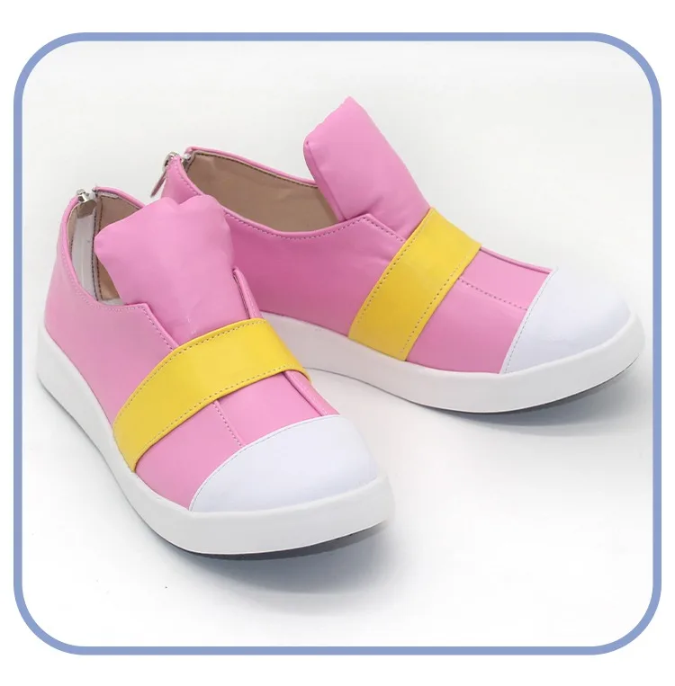 Iris cosplay sapatos de couro do plutônio botas de carnaval de halloween acessórios anime cosplay adereços feitos sob encomenda