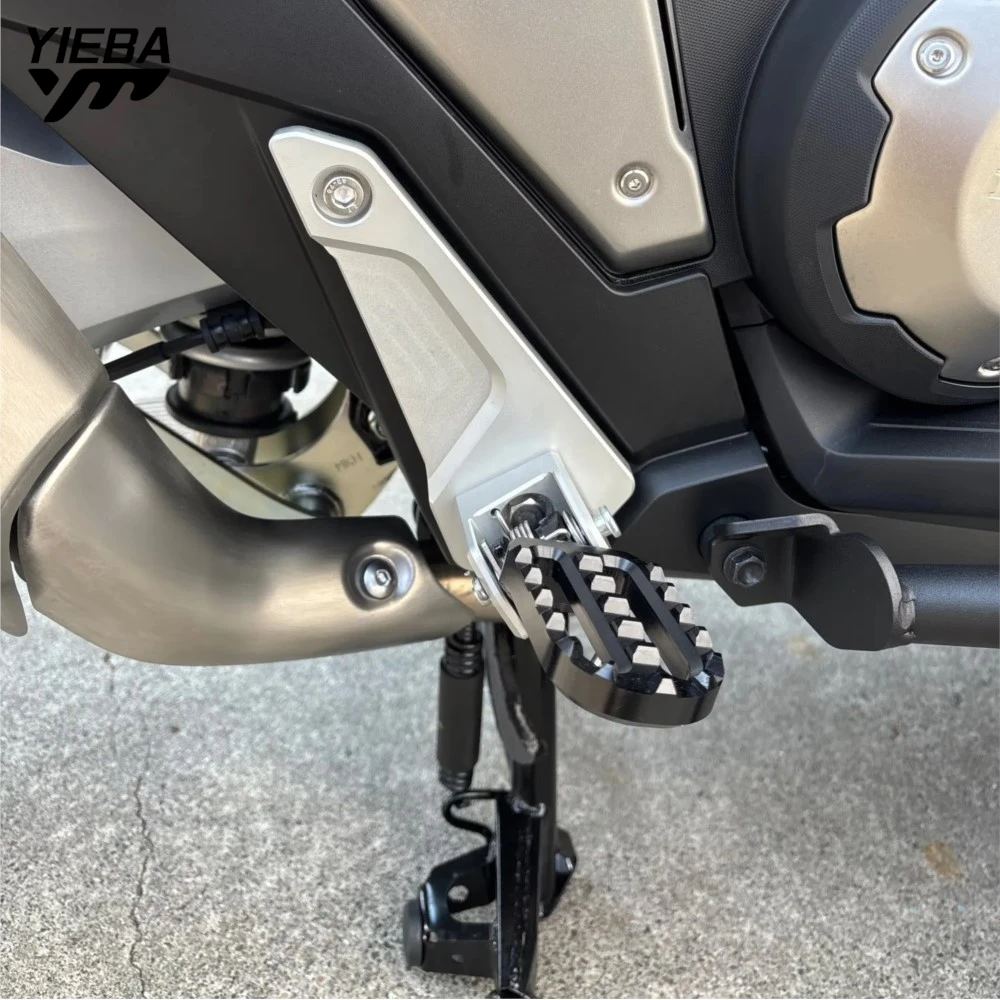

2025 XADV 750 Motorcycle Accessories Folding Rear Foot Pegs Footrest Passenger FOR HONDA XADV750 X-ADV 750 2021 2022 2023 2024