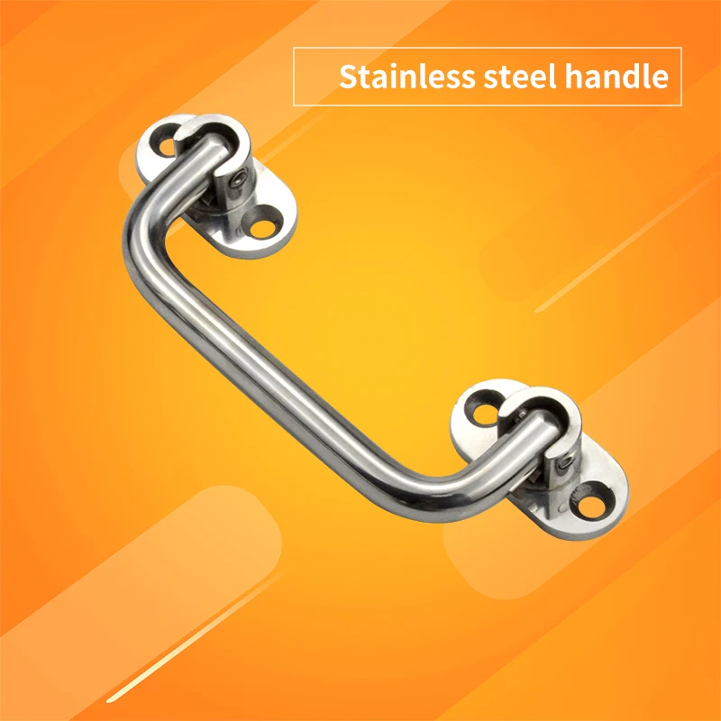 

Folding Handle XAN01-L100/120 Movable Handle Handle Equipment Hand Lndustrial Equipment Cabinet Load-Bearing Handle