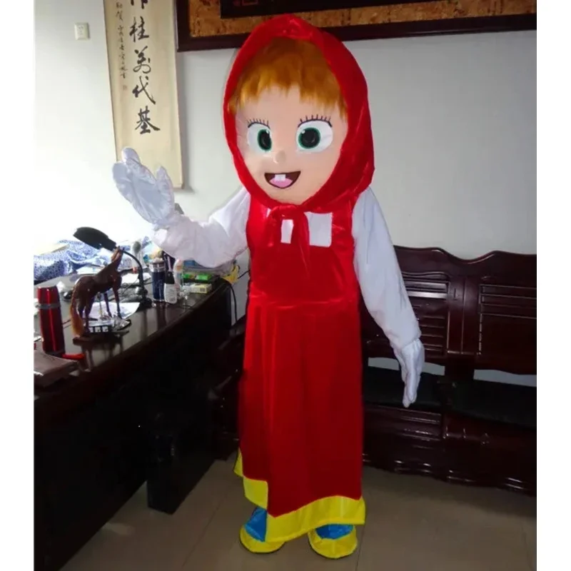 تأثيري تظهر الفتيات التميمة الدب أورسا أشيب زي حفل الإعلان فستان بتصميم حالم حفلة الحيوان كرنفال الأداء لعبة ساخنة C