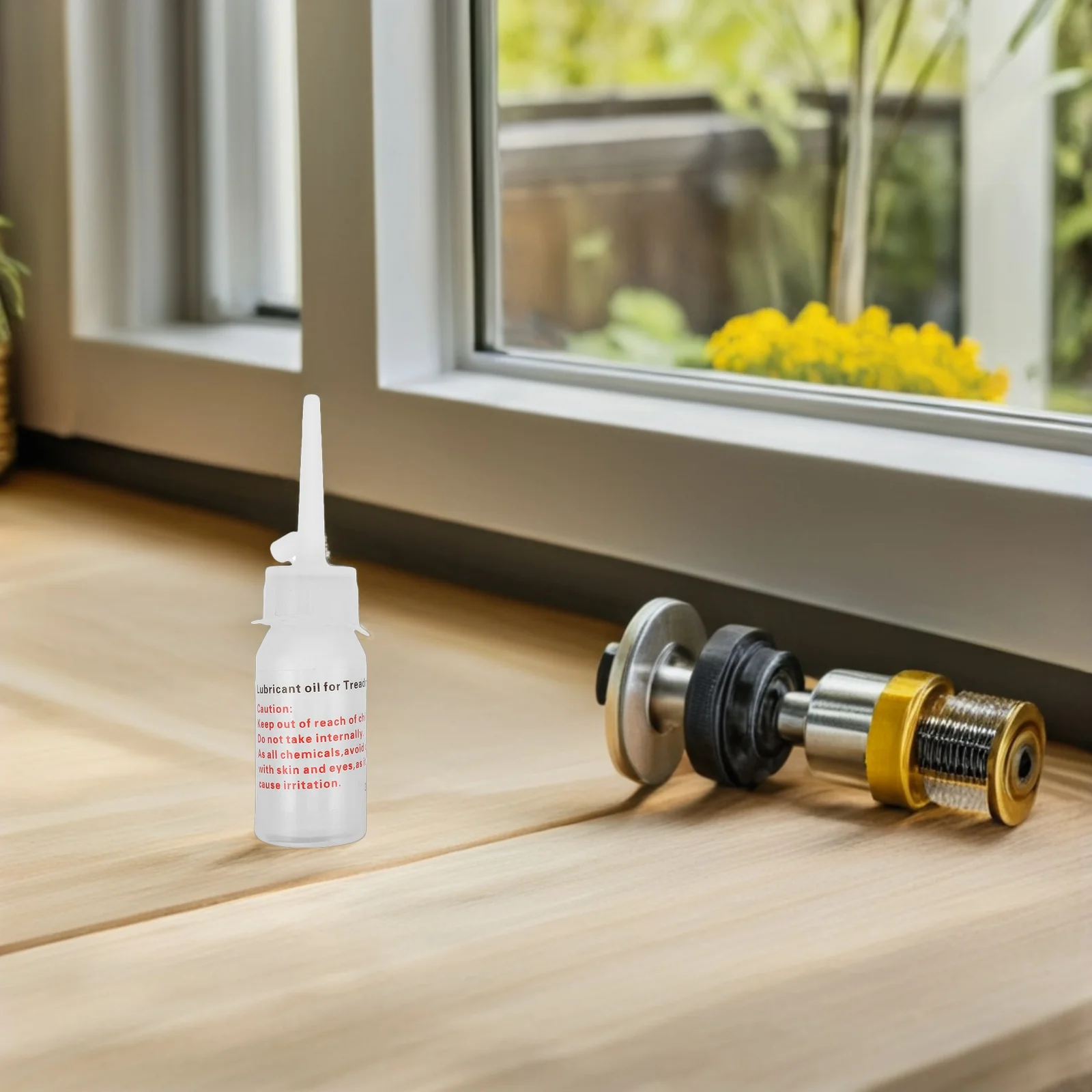 

5pcs 30Ml Treadmill Belt Lubricant Silicone Oil For Fitness Equipment Maintenance Treadmill Deck Care Lubrication Fluid