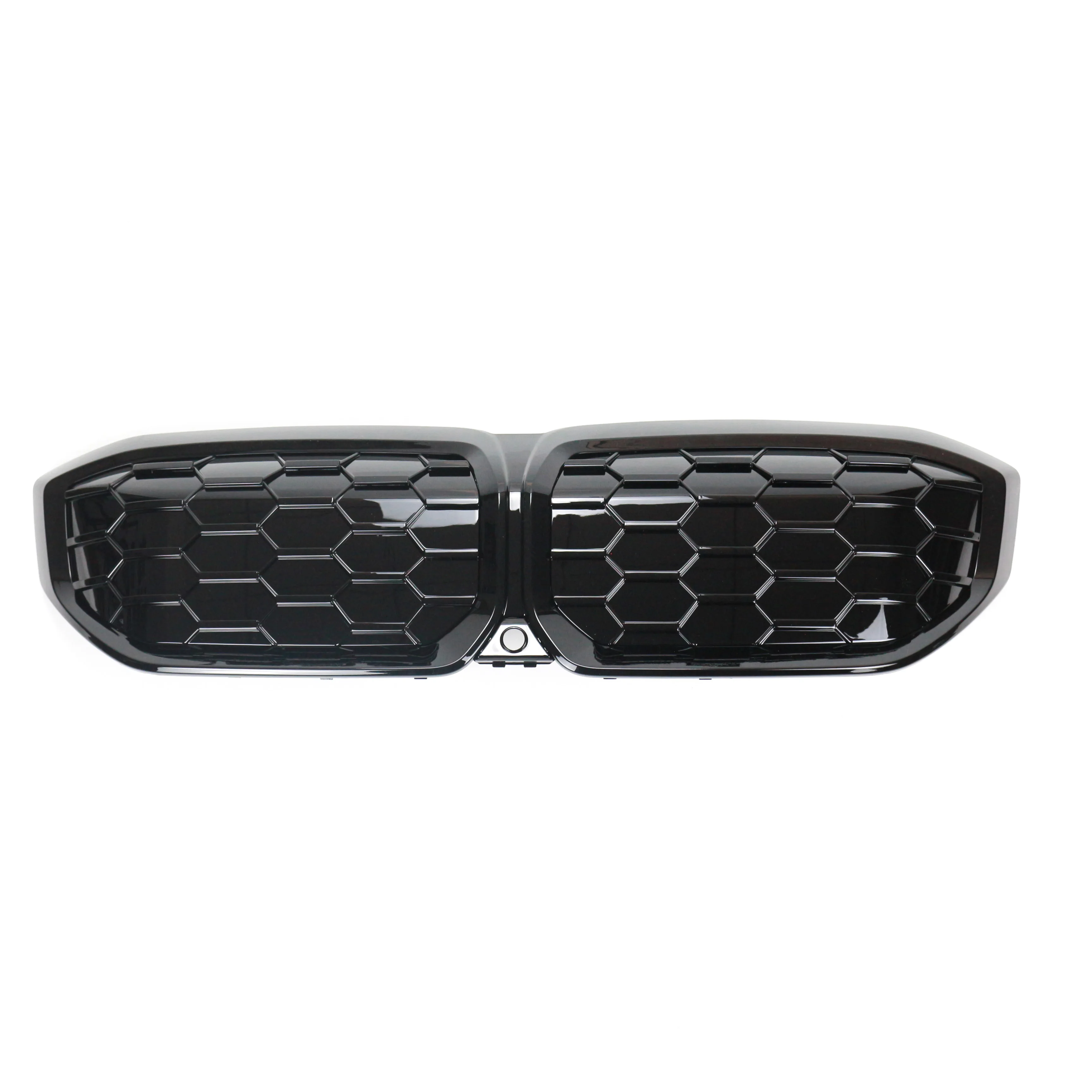 

ABS Glossy Black Front Grille with Hole for I3 2023 Auto Accessory Modified