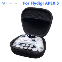 Flydigi Storage Bag With Thumbsticks D-PAD Accessory Kits Protective Pouch Carrying Case For Flydigi APEX 5 Elite Controller