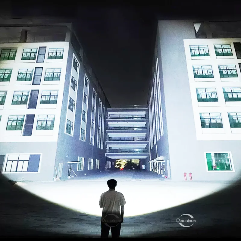 Most Powerful XHP360 LED Flashlight High Power USB Rechargeable Torch Super Bright Zoom Long Range Lantren Camping Hunting Light