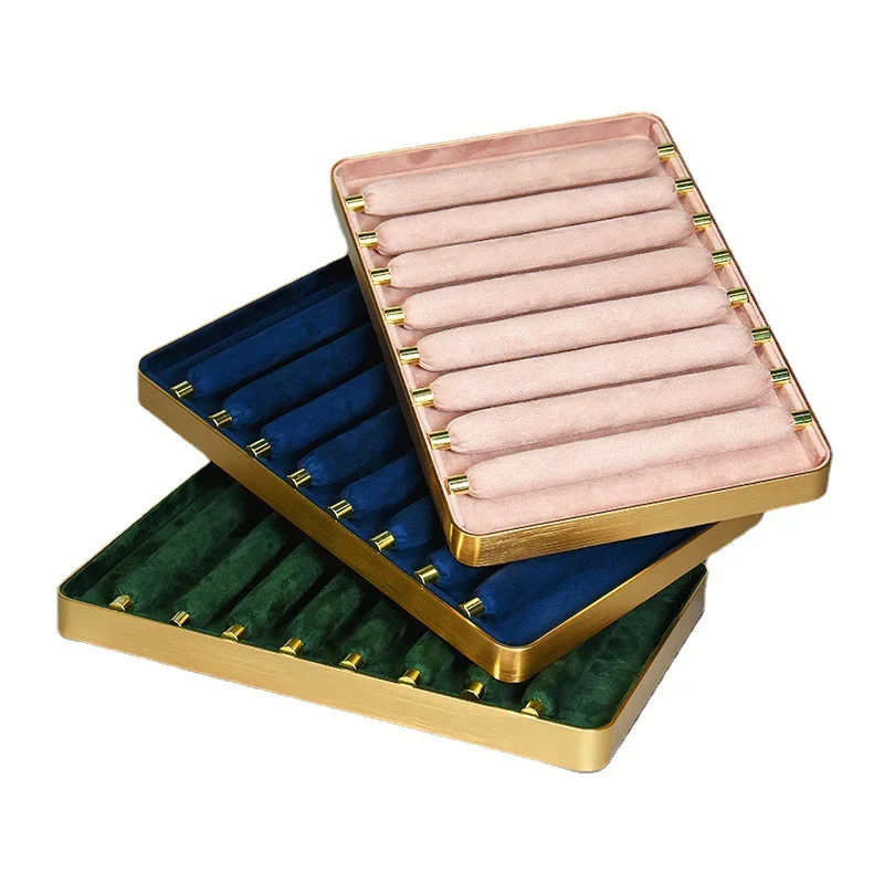 Ring jewelry tray jewelry display display jewelry shooting props jewelry live broadcast tray