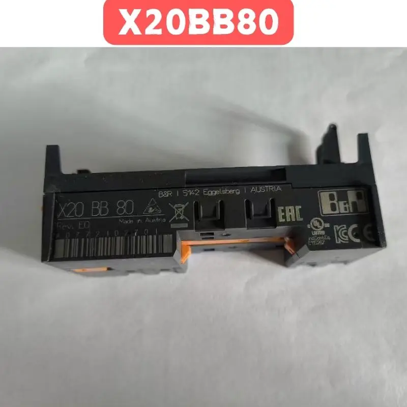 

New PCL module X20BB80，Original genuine product