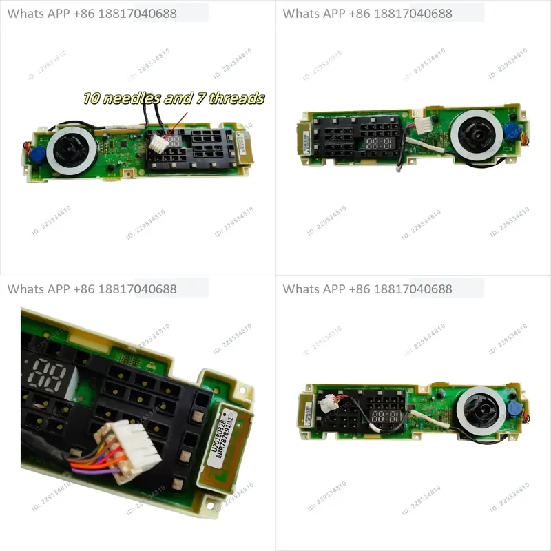 1PC For Drum Washing Machine Computer Board EBR801537 Display Board EBR78789101 EBR768529 EBR76852902 Replacement Parts