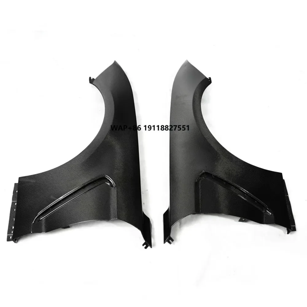

Car Parts Carbon Fiber Side Fenders for Mustang 2015-2017 2018-2023 GT350