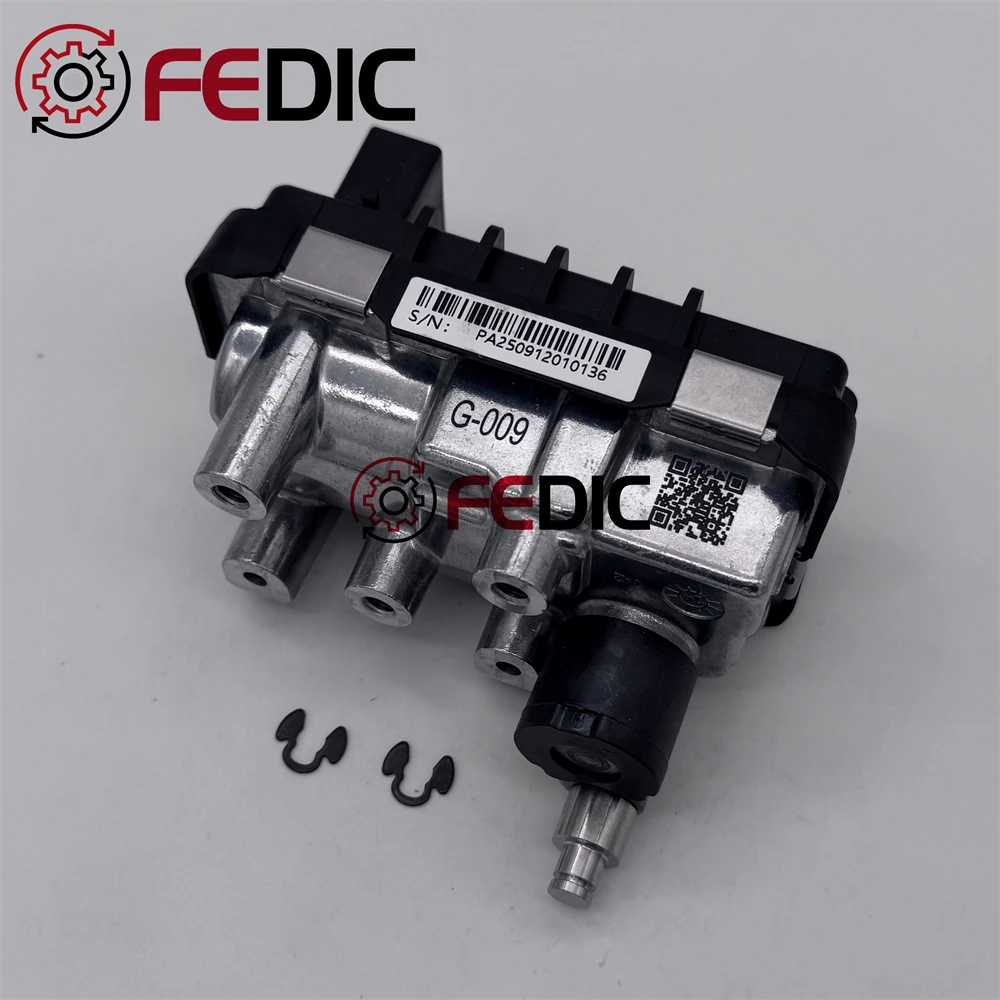 

G-009 781751 6NW 009 660 Turbocharger actuator GTB1756VK796911 for Jeep Wrangler 2.8 CRD 130Kw 177HP ENS RA428RT 2007