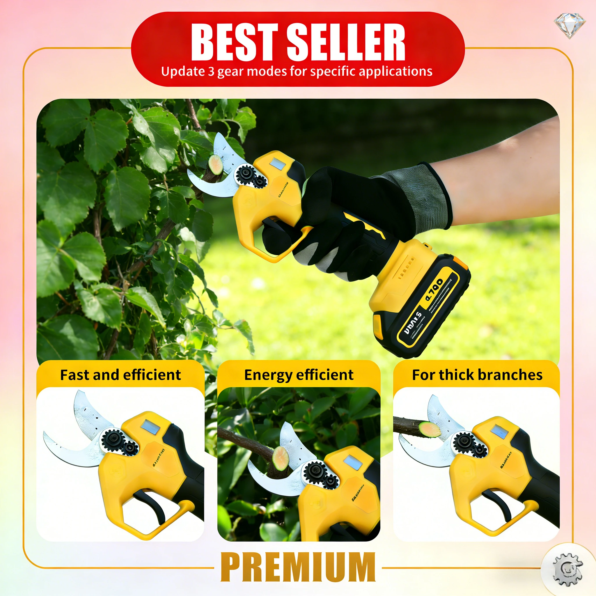 Superpan Electric P…