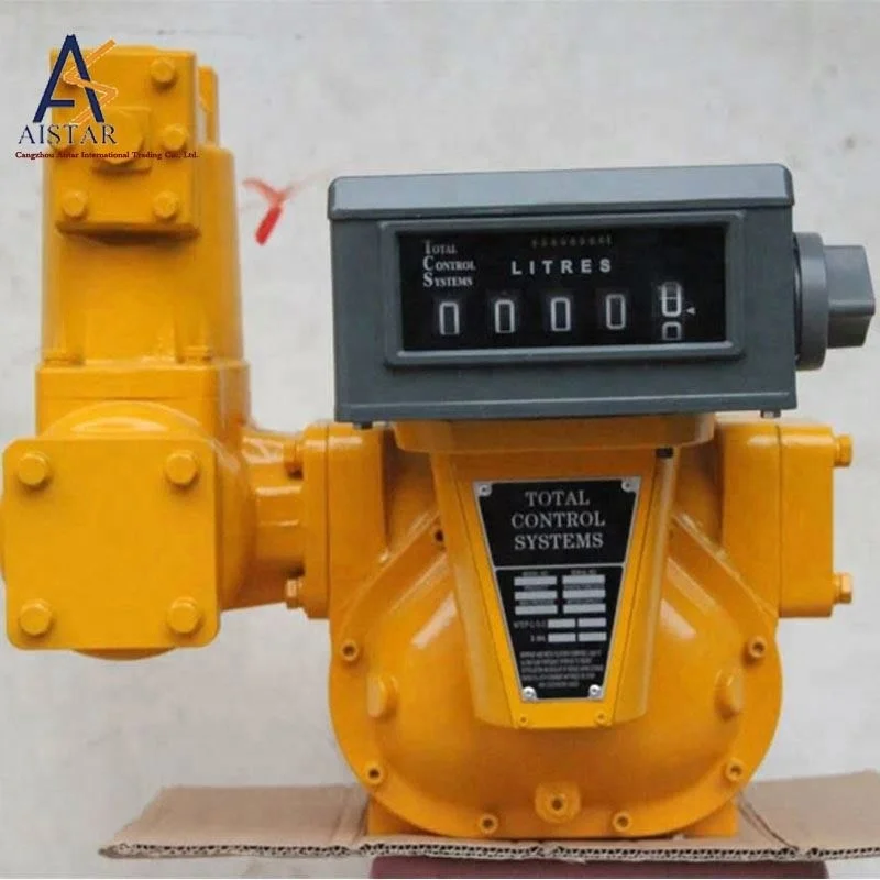 

High Performance 6 Digital With Preset Fuel Oil Flow Meter Counter