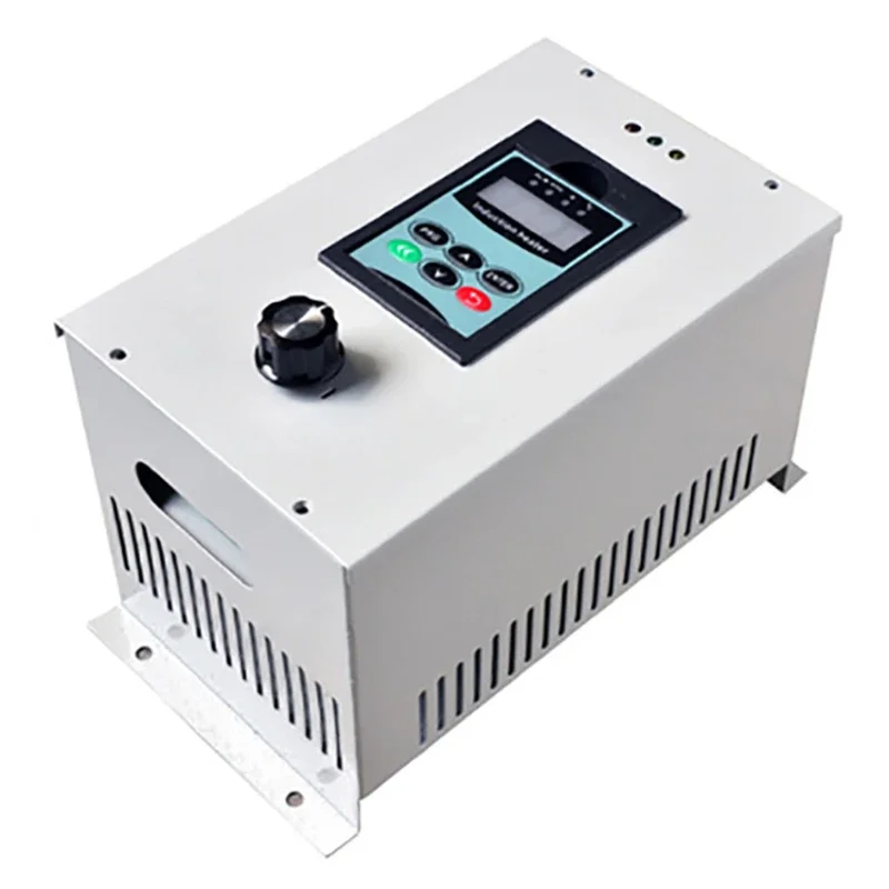 

for 2500W Electromagnetic Induction Heater For Plastic Extrusion High Frequency Heating DIY Heater Kit Controller 220/110V