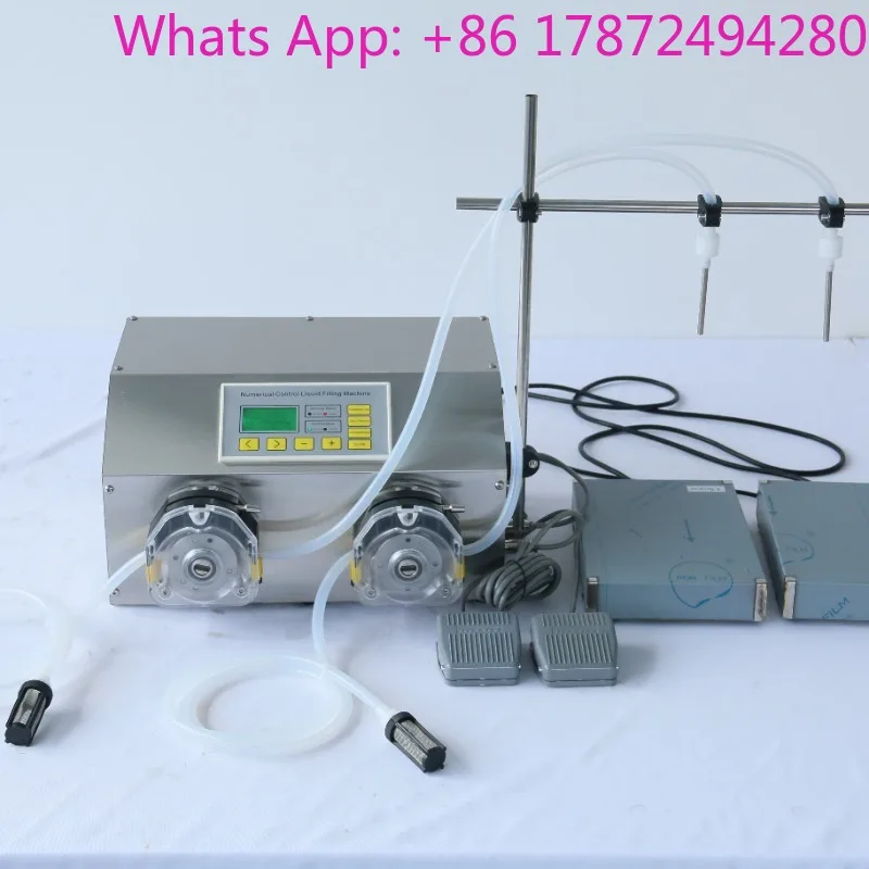 Customizable OEM Filling Machine with Gear Pump Structure for Engine Oil Edible Oil Liquor Vacuum Dispensing with Counting