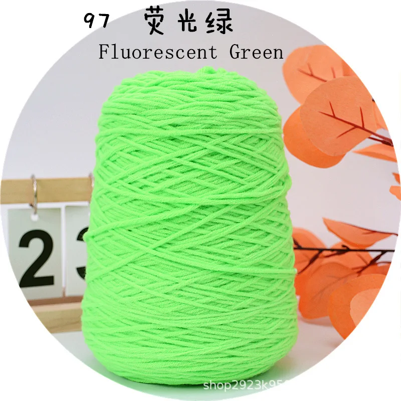 400g Tufting Gun Speciaal 8-strengs melkkatoen Acryl Uitsteeksel Lijn Poke Borduren Diy Kussen Tapijt Aangepast Tufting Garen