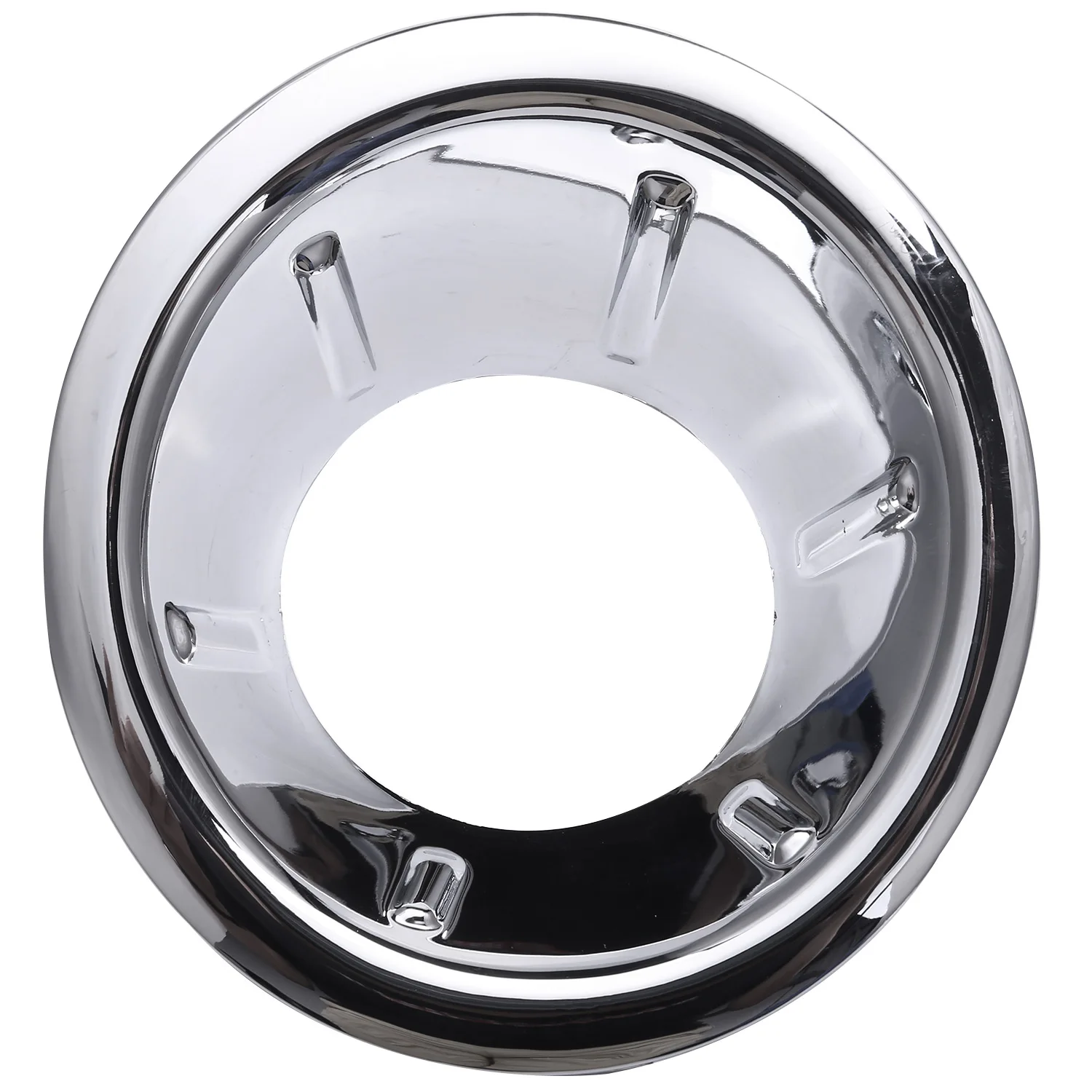 Front Fog Light Cover Abs Chrome for Navara / D40